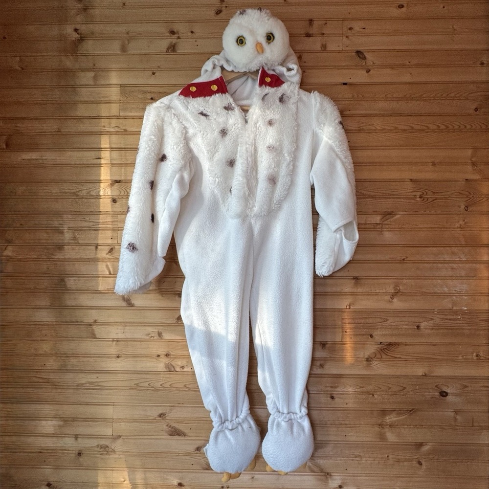 Rubie's Costume Harry Potter Hedwig Snowy Owl Kids Small Halloween Party Play